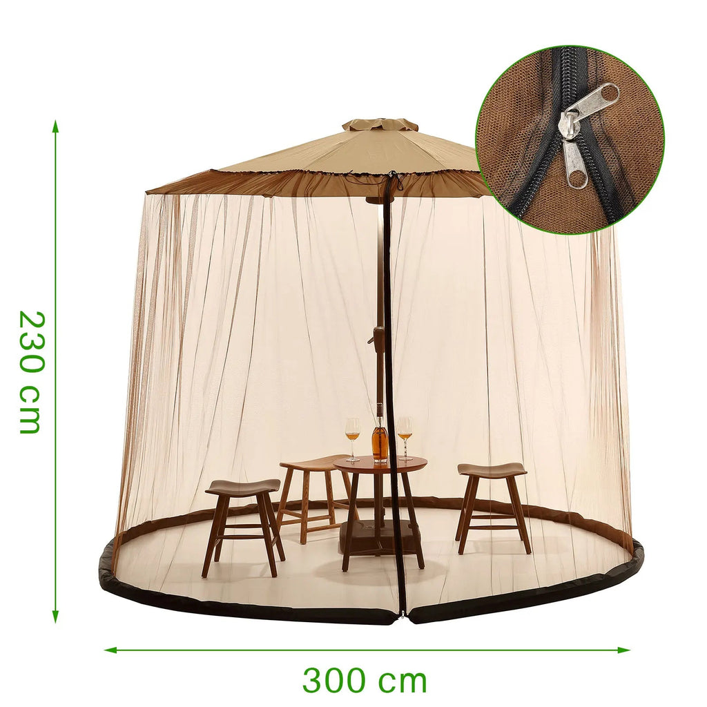 Fine Mesh Net Keeps Mosquitoes Out | Up to 240 cm | Sleek Design | Meshield