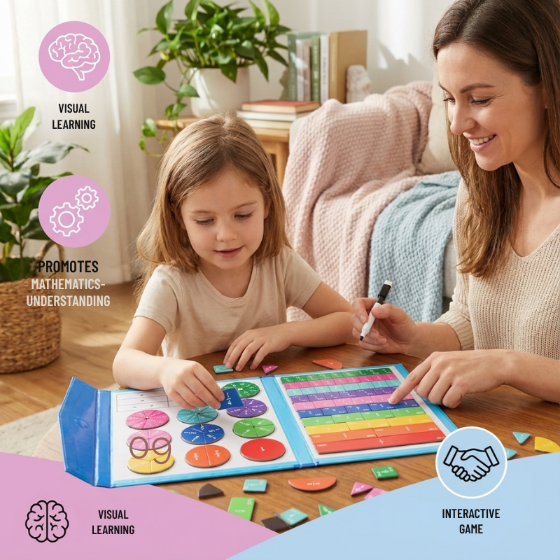 LuminoMath™ — Ignite Your Child’s Joy and Confidence with Every Hands-On Math Win