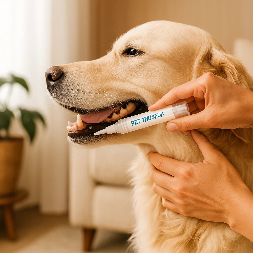 LumaPet™ Oral Care Pen — Effortless Fresh Breath and a Smile That Melts Hearts Every Day