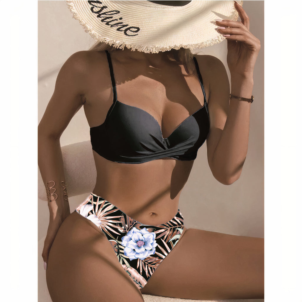 MarissaWave™ 3-in-1 Bikini Set — Unleash Your Confident, Curve-Hugging Beach Glow