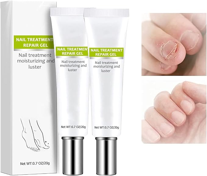 PowerLuxe™ Nail Rescue Gel — Unleash unstoppable nails that command attention and boost your confidence