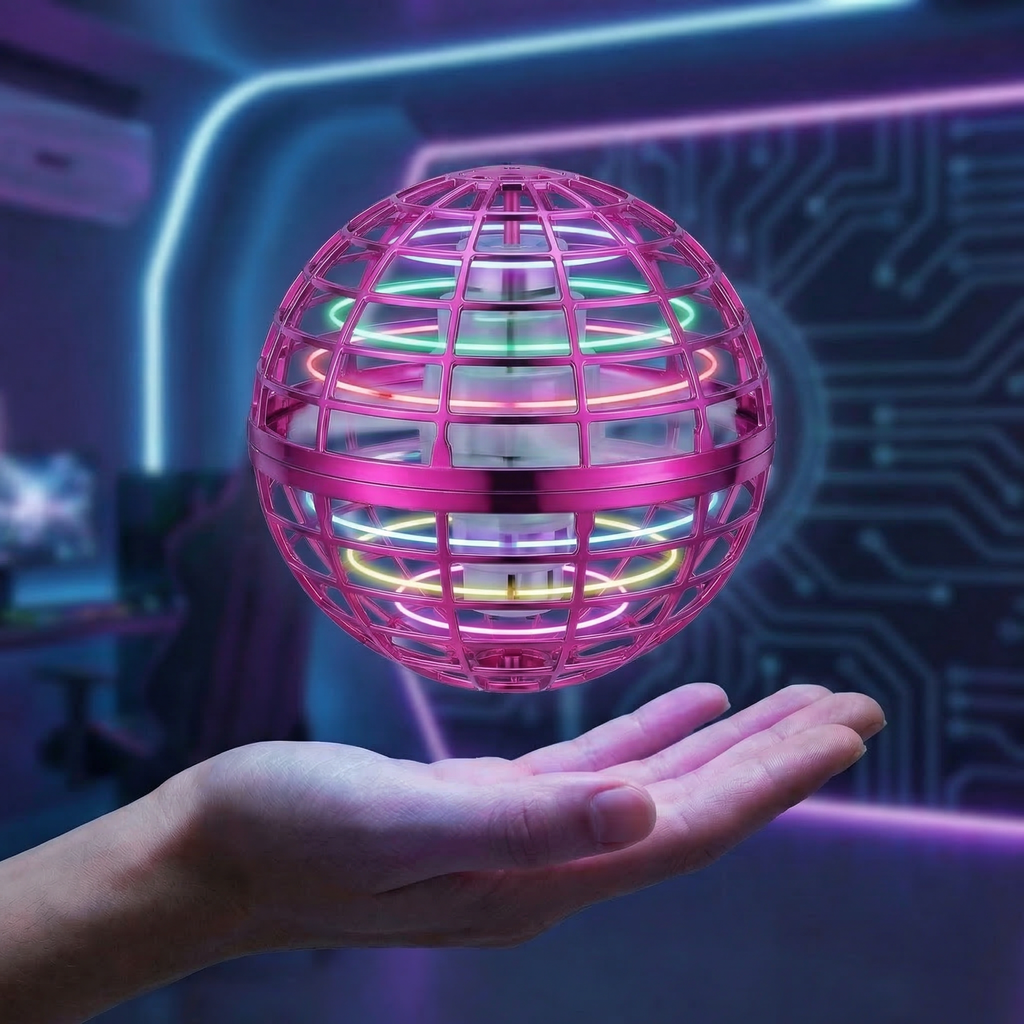 VeloSphere™ — Ignite Their Imagination with Magic-Responsive Flight Fun