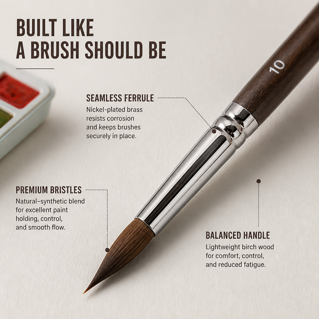 LuminoBrush™ — Unlock Effortless Precision and Paint Like Never Before