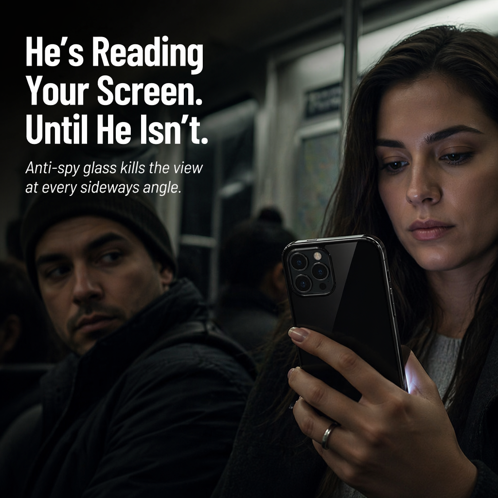 StealthGuard™ Privacy Armor — Stop Screen Peepers and Protect Both Sides Instantly