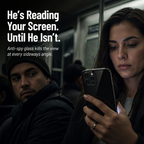 StealthGuard™ Privacy Armor — Stop Screen Peepers and Protect Both Sides Instantly
