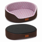 Dog Bed Mat for Small & Medium Dogs | Soft Breathable Plush | Durable Cushion | Comfortable Rest
