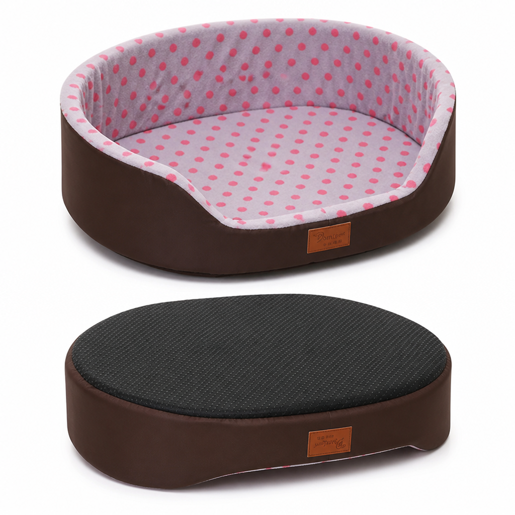 Dog Bed Mat for Small & Medium Dogs | Soft Breathable Plush | Durable Cushion | Comfortable Rest