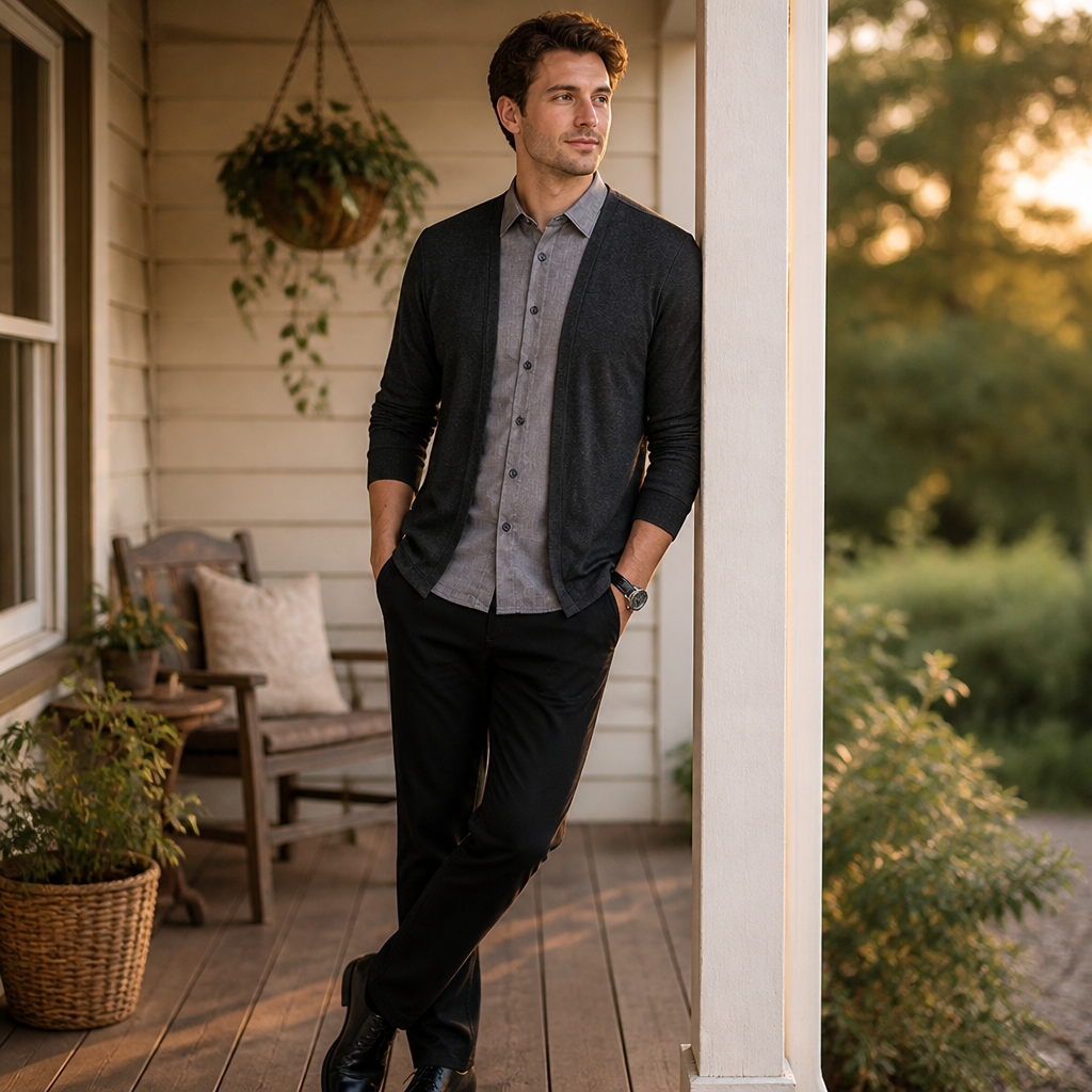 ApexForm™ Knit — Feel Instantly Sharp and Confident Without the Bulk