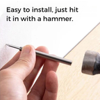 GripNail™ — Achieve Flawless, Rust-Free Moldings Without a Trace or Hassle