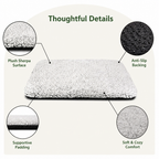 DogBedHouse Self-Heating & Heat-Reflective Pet Mat (Washable)