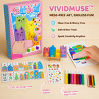 VividMuse™ — Unlock Endless Creativity Without the Mess or Stress