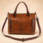 The Linnea — Vintage Saddle Bag