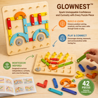 GlowNest™ — Spark Unstoppable Confidence and Curiosity with Every Puzzle Piece