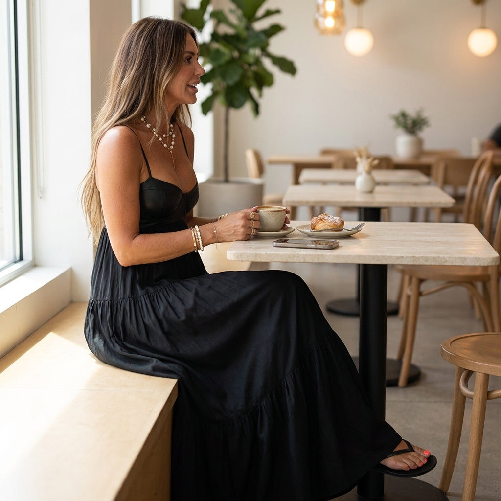 VioraLuxe™ Dress — Command Every Room with Bold, Unshakable Confidence
