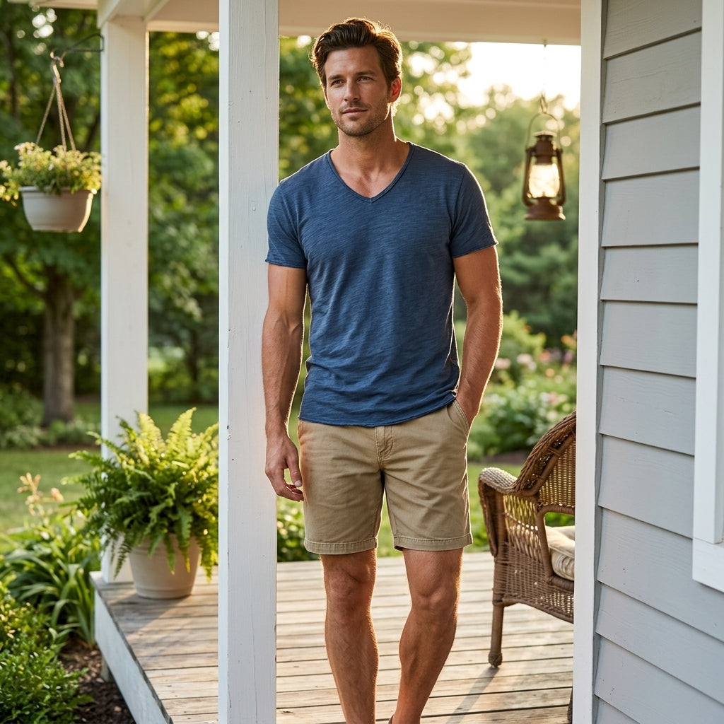 ZephyraSoft™ Cotton Tee — Stay Cooler, Sharper, and Unstoppable All Day Long