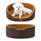 Dog Bed Mat for Small & Medium Dogs | Soft & Breathable Plush Cushion | Durable Construction