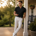 StratoFlex™ Performance Tee — Command Confidence with Style That Moves as Fast as You Do