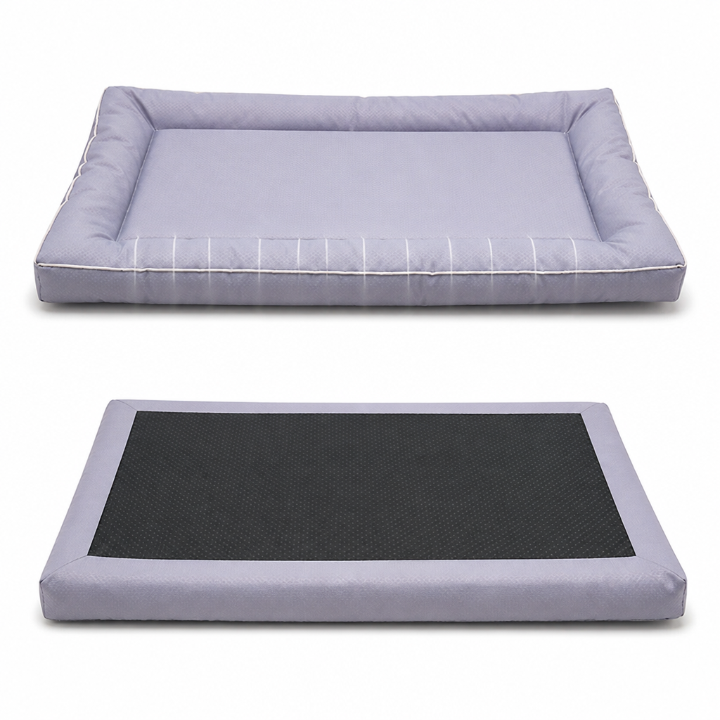 Dog Bed | Breathable Oxford Cloth Cooling Pad | Anti-Slip & Scratch-Resistant