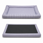Dog Bed | Breathable Oxford Cloth Cooling Pad | Anti-Slip & Scratch-Resistant