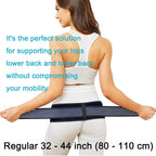 Back Support | Sciatica Relief | Adjustable Hip Belt Brace | BackTherapy