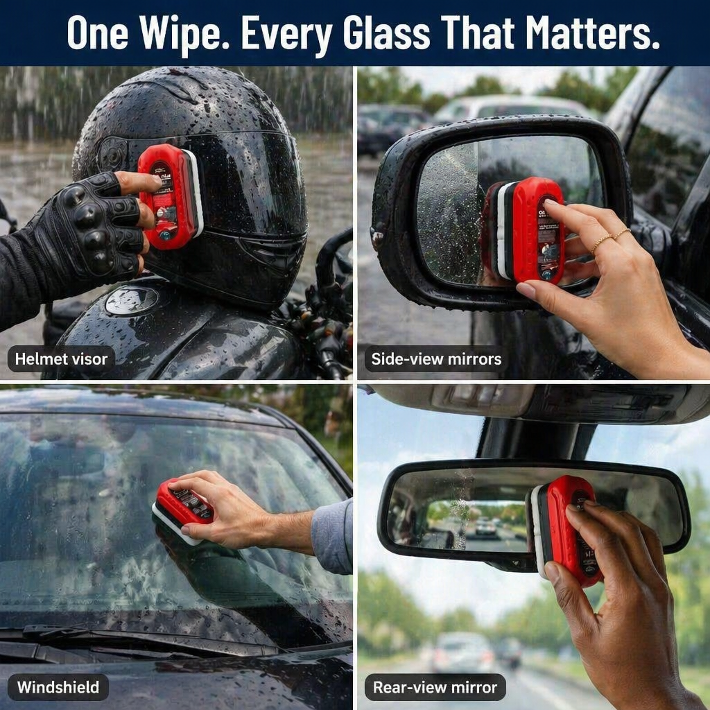 StormSentry™ — Transform Your Rainy Drives into Crystal-Clear Safety Zones