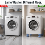 TruBalánce™ — Halt Washer Movement, End the Shimmy, Protect Your Floors