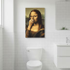 VividHumor™ Bathroom Canvas — Transform Your Space with Lasting Wit and Waterproof Wow