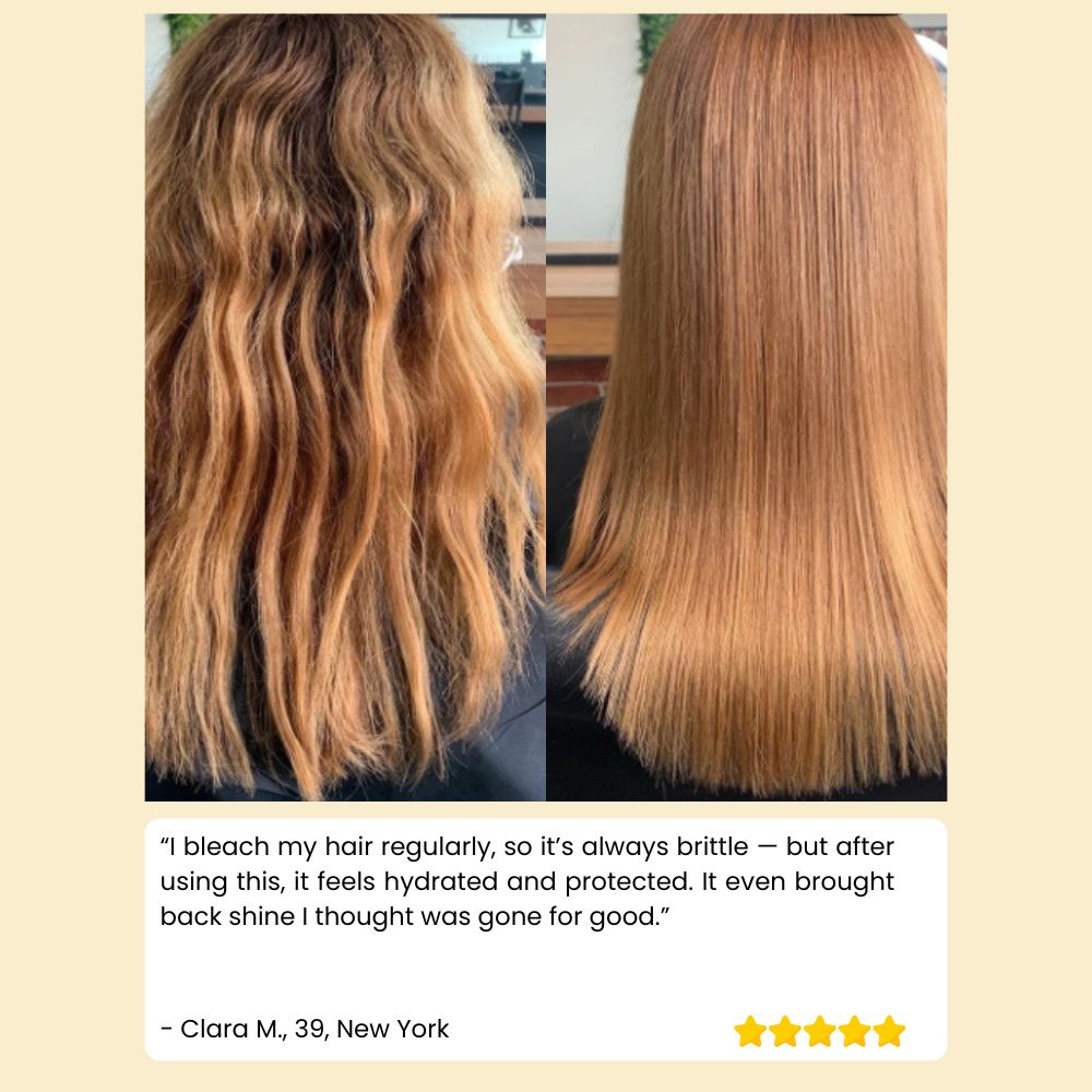 KeraStraight™ 2.0 — From Brittle to Beautiful in Just 5 Minutes | 1+1 FREE TODAY