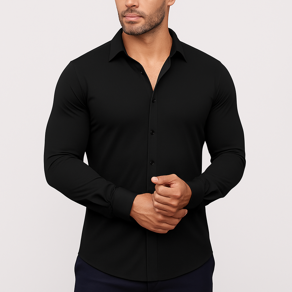 VeroFlex™ — Freedom to Move Confidently in a Sharp, Second-Skin Fit
