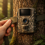 Wildlife Camera with Night Vision | Motion Sensor | Weather-Resistant | Forest Guardian