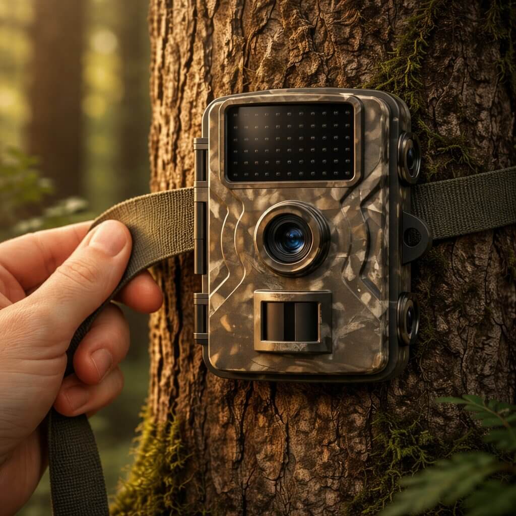 Wildlife Camera with Night Vision | Motion Sensor | Weather-Resistant | Forest Guardian
