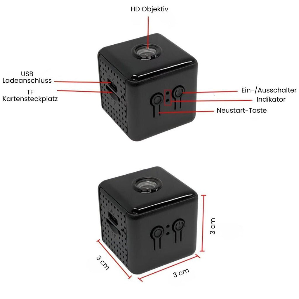 Indoor Camera | Motion Detection & Night Vision | HomeEye
