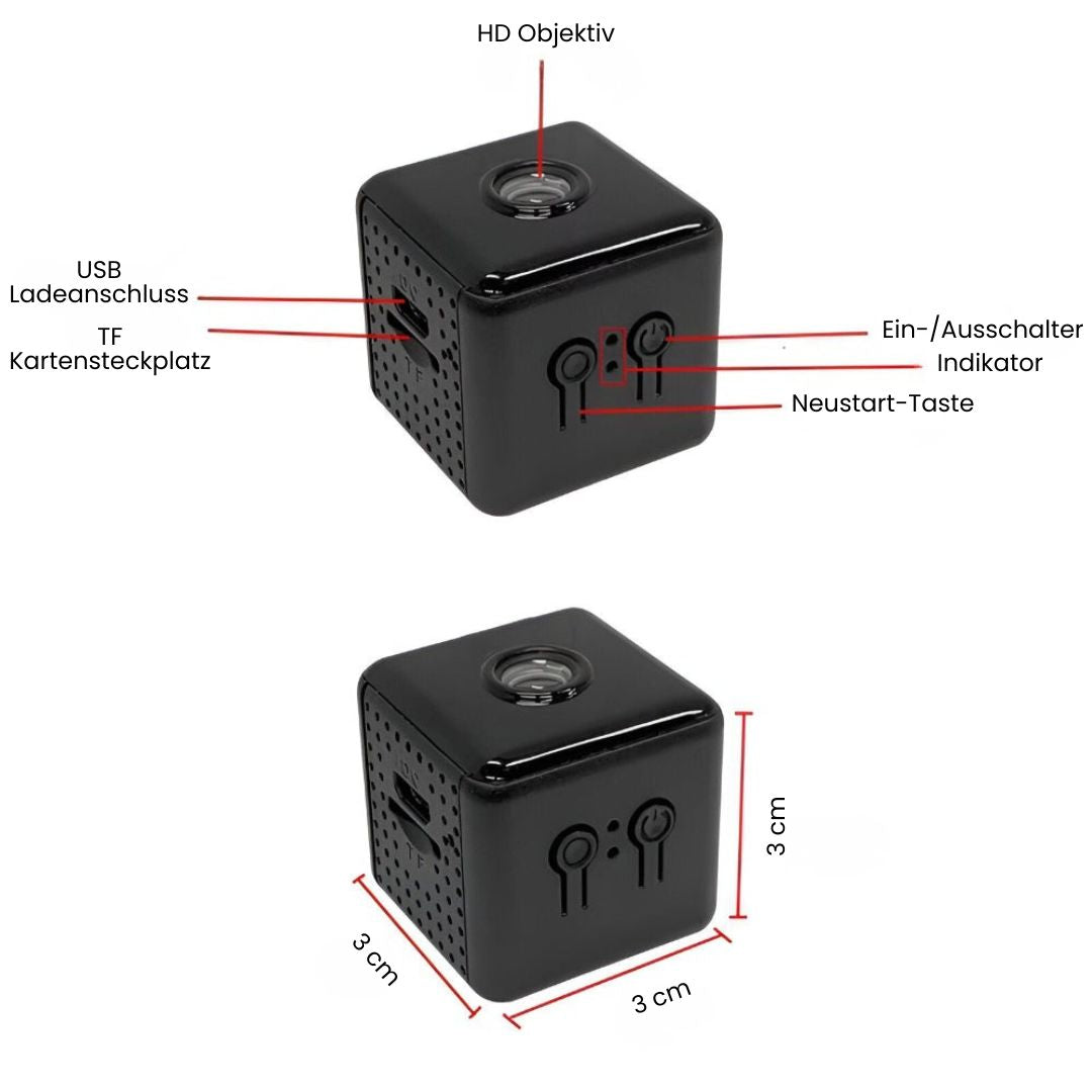 Indoor Camera | Motion Detection & Night Vision | HomeEye