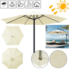 Sunshade Cover | Weatherproof Water-Repellent Shield | Ventilation Opening | TerraShade