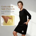 SereniFlow™ Dress — Experience All-Day Freedom and Effortless Elegance