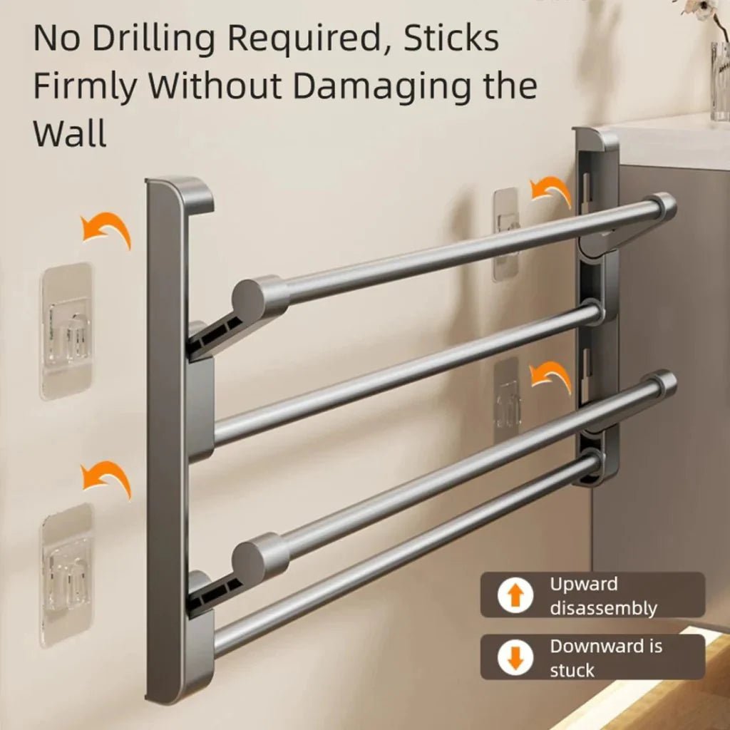 Wall-mounted Shoe Rack Plastic | Low-maintenance Material | Space-saving | ShoeLine