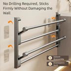 Wall-mounted Shoe Rack Plastic | Low-maintenance Material | Space-saving | ShoeLine