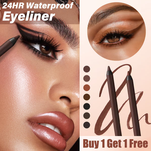 VibaLine™ Waterproof Gel Eyeliner — Unleash Bold, Smudge-Proof Eyes That Last All Day and Night