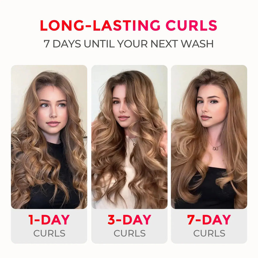 HaloCurl™ — Effortless, Head-Turning Curls That Last All Week