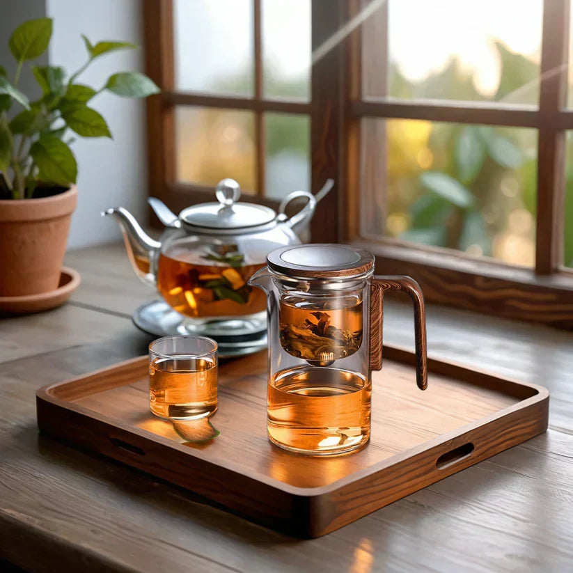 FlowMist™ — Transform Your Mornings with Effortless, Spill-Free Luxury Tea