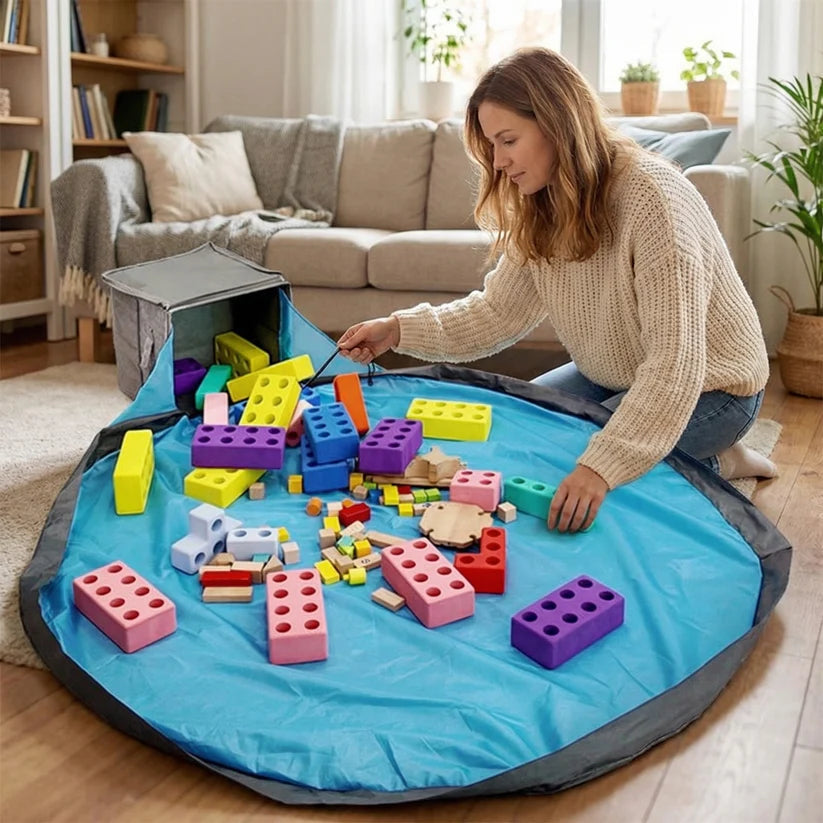 PlayNest™ — Transform Chaos into Calm with Instant Play and Easy Cleanup