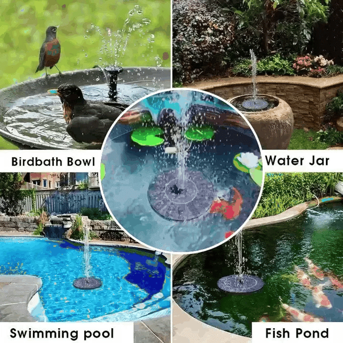 SerenoSplash™ — Create Your Own Sun-Powered Sanctuary of Peace and Beauty
