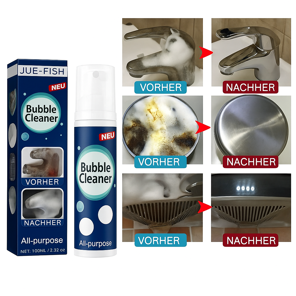 Foam Cleaner Kitchen | Degreases | Scrub-Free | Foamira
