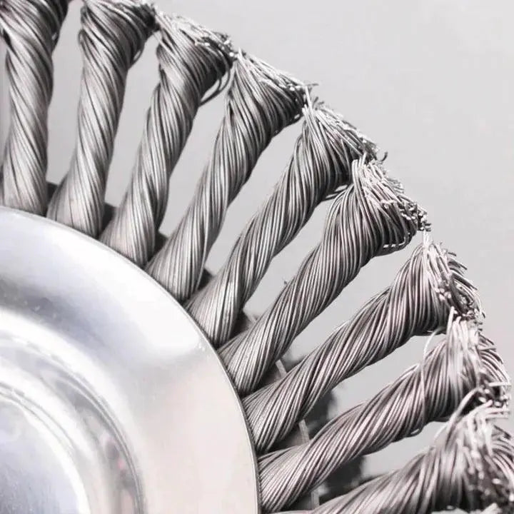 Weed Remover | Coiled Steel Wire | Eliminates Moss and Weeds | GartenTorque