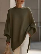 LuxeAura™ Sweater — Wrap Yourself in Irresistible Softness and Flattering Freedom