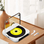 VivaPulse™ Portable CD Player — Unleash Your Music’s Pure Passion Everywhere You Go