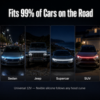 RadiantPulse™ — Sweep, Shine & Attract Attention Every Time You Start Your Car
