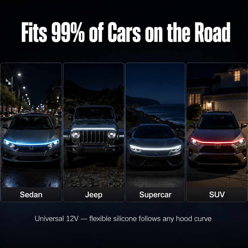 RadiantPulse™ — Sweep, Shine & Attract Attention Every Time You Start Your Car