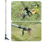 Effortless Weed Pulling | Root Grip | Ideal for Tough Soils and Lawns | RootLift