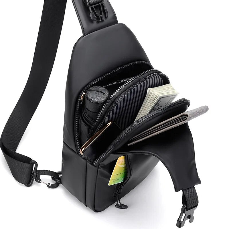 StrideQuell™ — Own Every Moment with Dry, Organized, Power-Ready Confidence